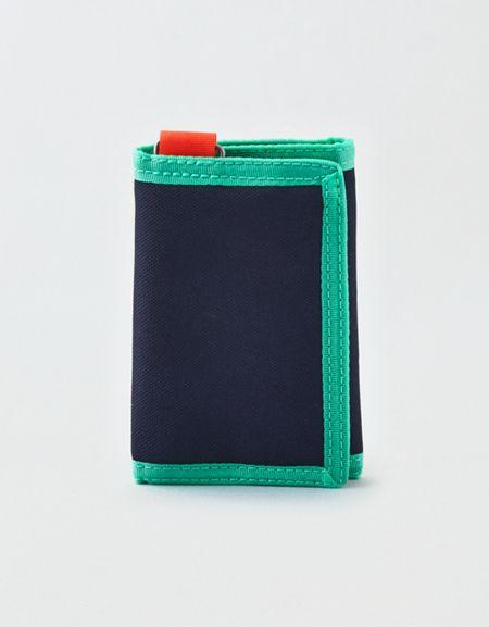 American Eagle Outfitters Ae Neon Velcro Wallet