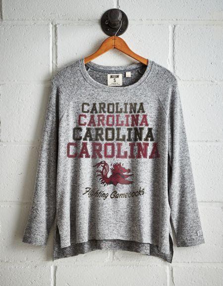 Tailgate Women's South Carolina Gamecocks Plush Tee