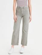 American Eagle Outfitters Wide Leg Crop Pant