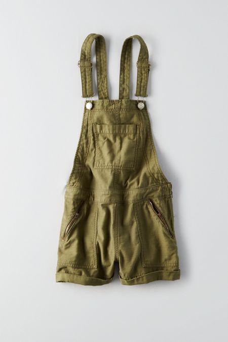 American Eagle Outfitters Ae Zip Pocket Shortall