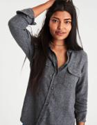 American Eagle Outfitters Ae Ahh-mazingly Soft Flannel Cabin Shirt