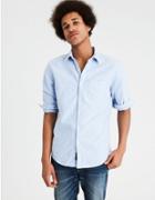 American Eagle Outfitters Ae Seriously Soft Oxford Buttondown Shirt