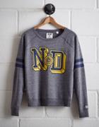 Tailgate Women's Notre Dame Fleece Sweatshirt