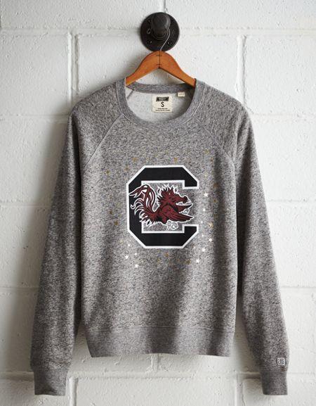 Tailgate Women's South Carolina Boyfriend Sweatshirt