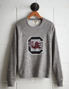 Tailgate Women's South Carolina Boyfriend Sweatshirt