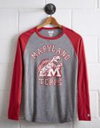 Tailgate Men's Maryland Terrapins Baseball Shirt