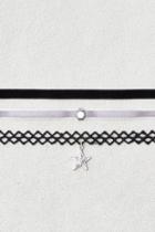 American Eagle Outfitters Ae Star Chokers 3-pack