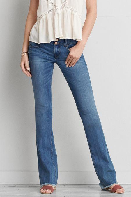 American Eagle Outfitters Ae Denim X4 Artist Flare