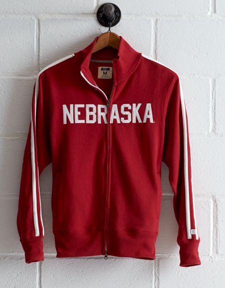 Tailgate Men's Nebraska Track Jacket