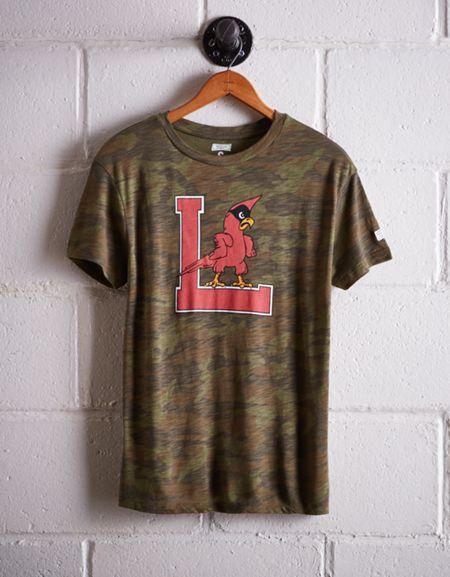 Tailgate Women's Louisville Camo Boyfriend Tee