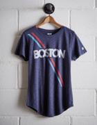 Tailgate Women's Boston Stripe T-shirt