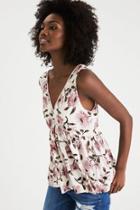 American Eagle Outfitters Ae Double-v Swingy Tank