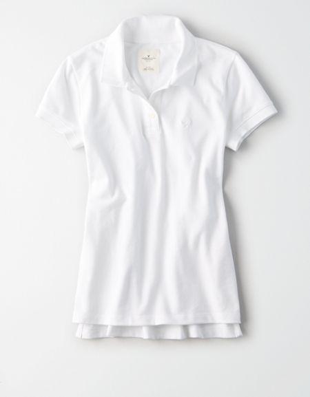 American Eagle Outfitters Ae Basic Polo Shirt