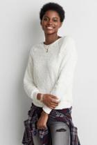 American Eagle Outfitters Ae Ahh-mazingly Soft Faux Sherpa Sweatshirt