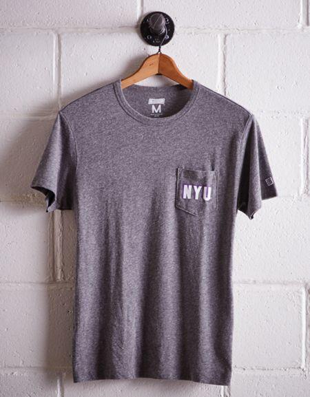 Tailgate Men's Nyu Pocket T-shirt