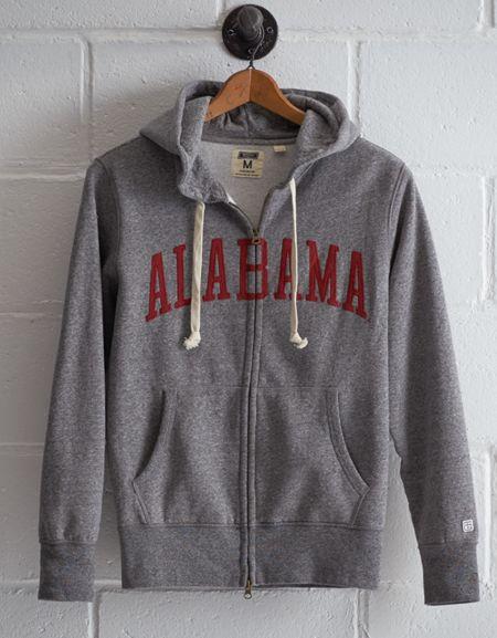 Tailgate Men's Alabama Zip Hoodie