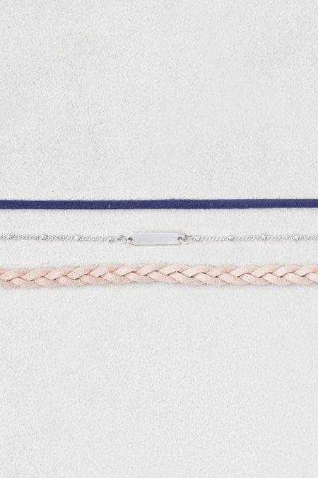 American Eagle Outfitters Ae Choker Trio