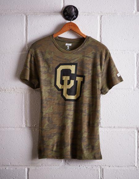 Tailgate Women's Colorado Camo Boyfriend Tee