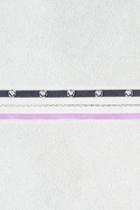 American Eagle Outfitters Ae Velvet Denim Choker 3-pack