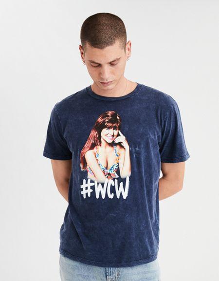 American Eagle Outfitters Ae Wcw Graphic Tee