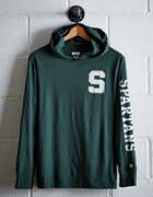 Tailgate Men's Michigan State Hoodie Tee