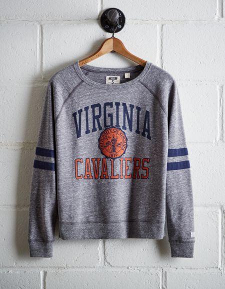 Tailgate Women's Uva Varsity Sweatshirt