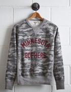 Tailgate Men's Minnesota Camo Sweatshirt