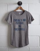 Tailgate Women's No Crying T-shirt