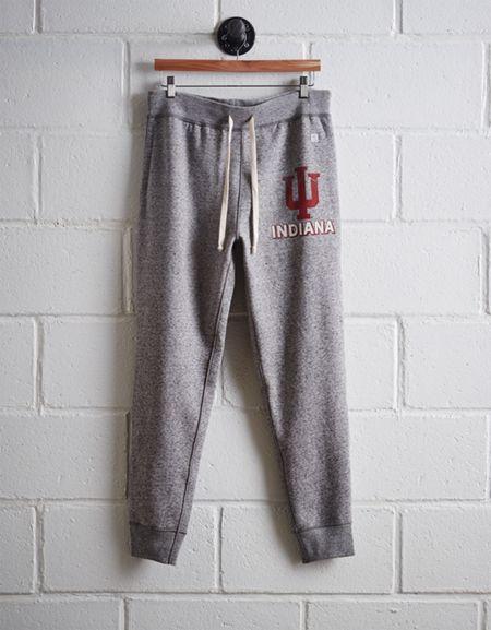Tailgate Men's Indiana Slim Fleece Sweatpant