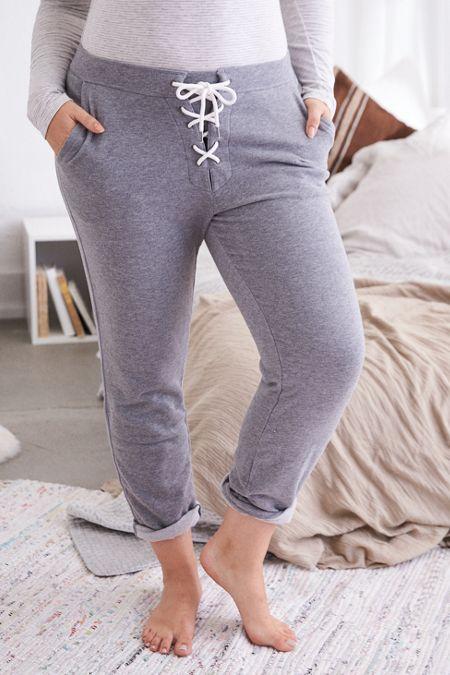Aerie Lace-up Pant