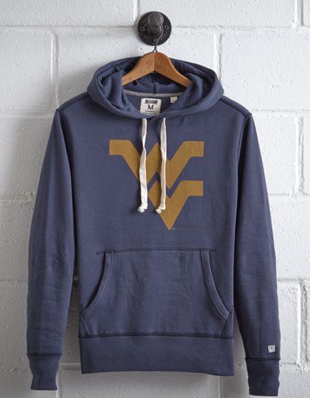 Tailgate Men's West Virginia Popover Hoodie
