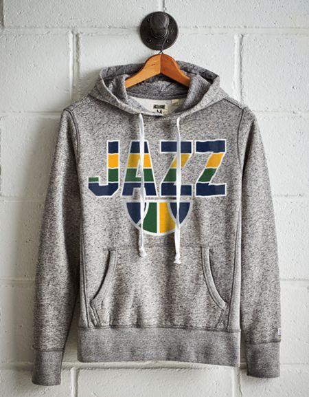Tailgate Men's Utah Jazz Fleece Hoodie