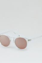 American Eagle Outfitters Ae Clear Crystal Sunglasses
