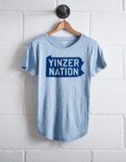 Tailgate Women's Pittsburgh Yinzer Nation T-shirt