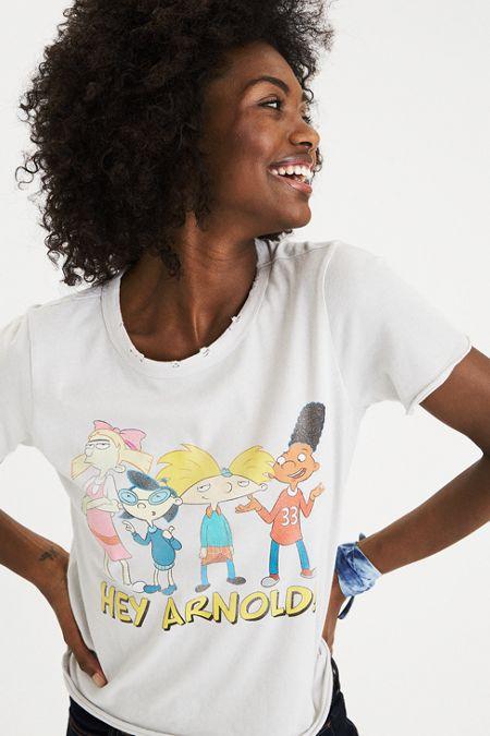 American Eagle Outfitters Hey Arnold! Graphic T-shirt
