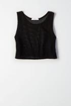 American Eagle Outfitters Don't Ask Why Mesh Crop Tank
