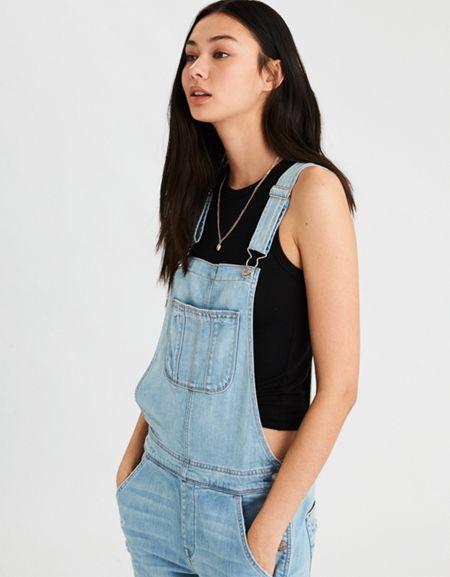 American Eagle Outfitters Ae Soft & Sexy High Neck Top