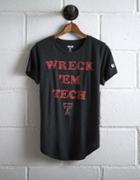 Tailgate Women's Texas Tech Wreck 'em T-shirt