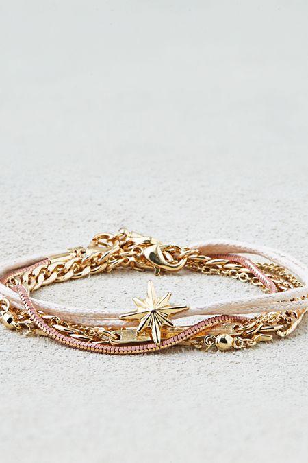 American Eagle Outfitters Ae Starburst Arm Party Bracelets