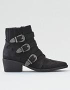 American Eagle Outfitters Ae Western Buckle Bootie