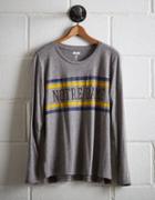 Tailgate Women's Notre Dame Long Sleeve T-shirt