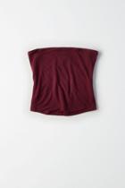 American Eagle Outfitters Ae Soft & Sexy Strapless Crop Top
