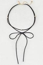 American Eagle Outfitters Ae Double Layer Bow Choker