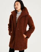 American Eagle Outfitters Ae Faux Sherpa Cocoon Coat