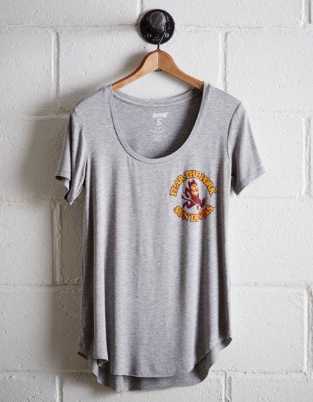 Tailgate Women's Arizona State Scoop Neck Tee