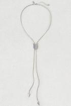 American Eagle Outfitters Ae Arrow Bolo Necklace