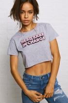 American Eagle Outfitters Don't Ask Why Cropped T-shirt