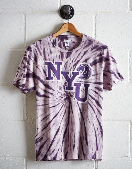 Tailgate Men's Nyu Tie-dye T-shirt