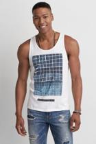 American Eagle Outfitters Ae Graphic Tank Top