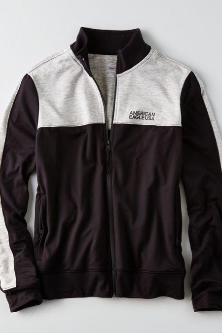 American Eagle Outfitters Ae Apres Active Track Jacket